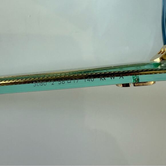 Dior Highlight S3F 30B0  Oversized Square Sunglasses Authentic Retail 480$ - Picture 8 of 11